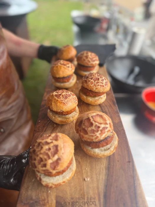 [Crispy Mini Chicken Burger] Crispy Mini Chicken Burger