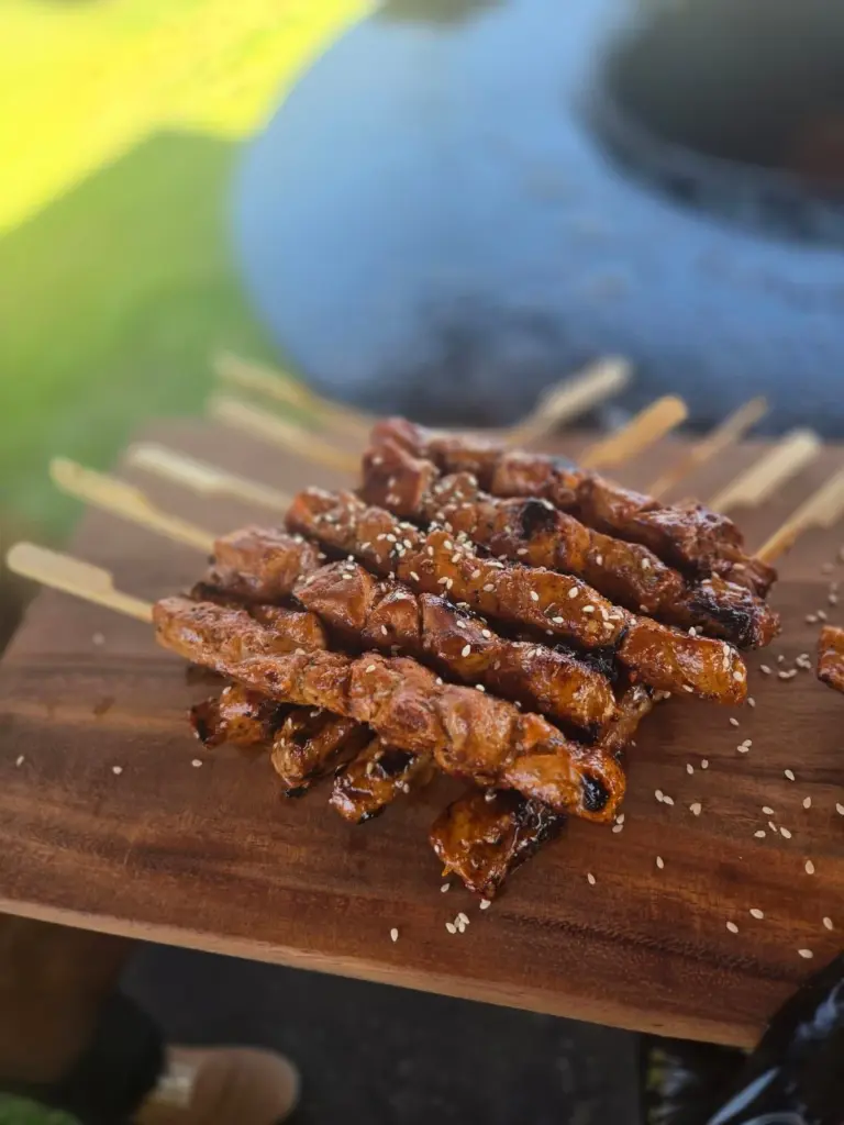 [Teriyaki Pork Bites] Teriyaki Pork Bites