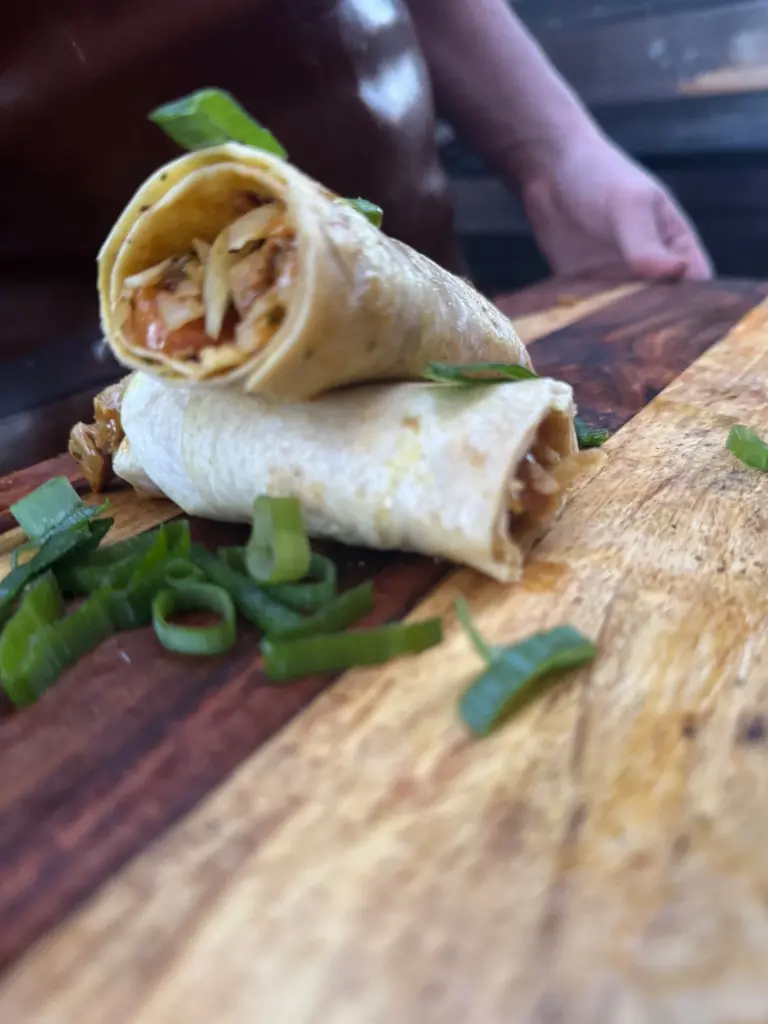 [BBQ Chinese Pork Roll] BBQ Chinese Pork Roll