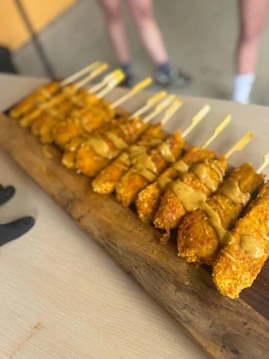 [Mini Meatball Skewers] Mini Meatball Skewers