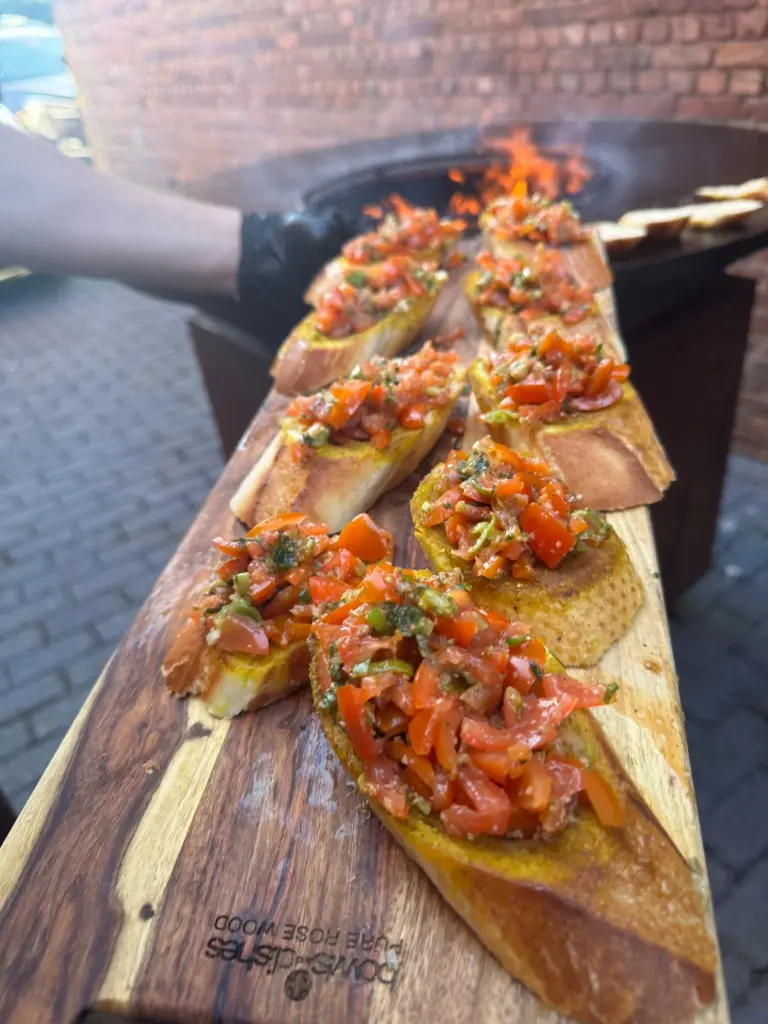 [Fresh Garden Bruschetta] Fresh Garden Bruschetta